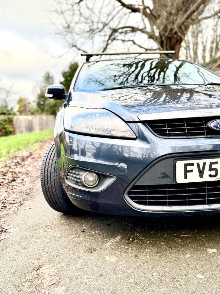 Ford, FOCUS, Hatchback, 2009, Manual, 1596 (cc), 5 doors