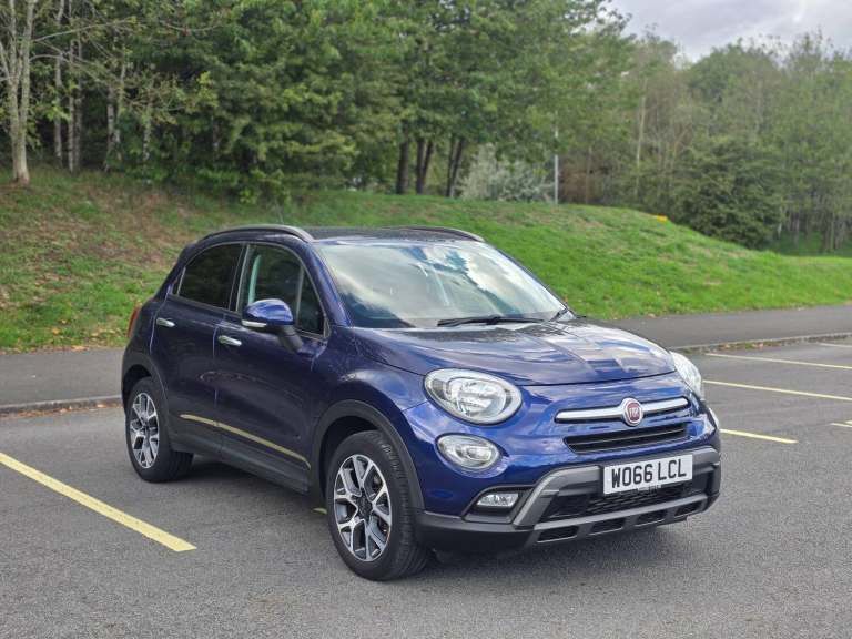 Fiat 500X 1.6 MultiJetII Cross Euro 6 (s/s) 5dr Diesel Manual