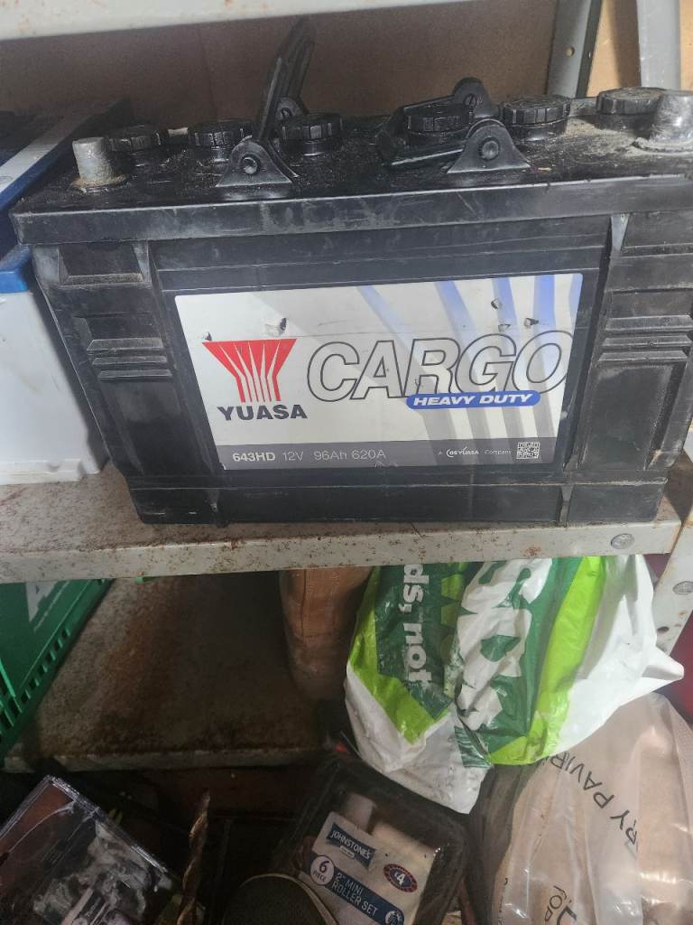 Heavy duty battery