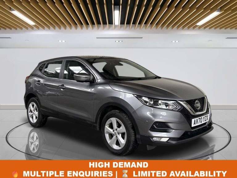 2021 Nissan Qashqai 1.3 DIG-T Acenta Premium SUV 5dr Petrol Manual Euro 6 (s/s) (140 ps) Petrol M...