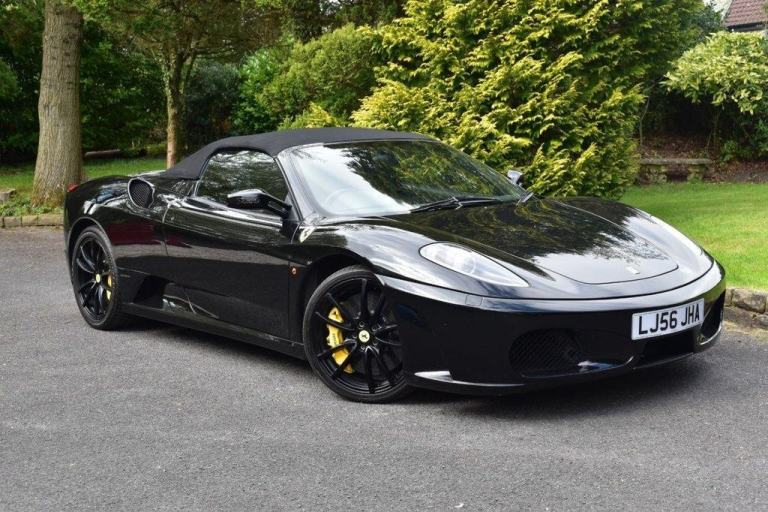 2006 56 FERRARI 430 4.3 SPIDER 2D 479 BHP