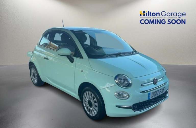 2017 Fiat 500 1.2 Lounge Hatchback 3dr Petrol Manual Euro 6 (s/s) (69 bhp) 5IN TOUCHSCREE HATCHBA...