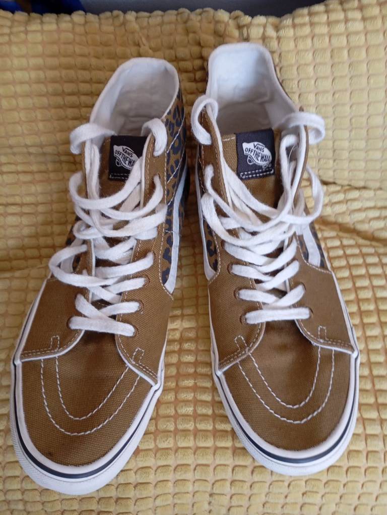 Vans size 8uk