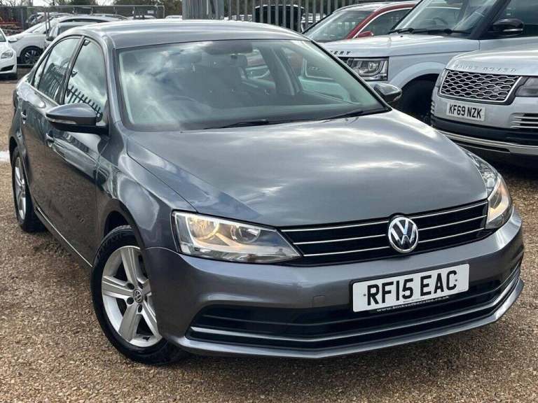 2015 Volkswagen Jetta 2.0 TDI BlueMotion Tech SE Euro 6 (s/s) 4dr Saloon Diesel Manual