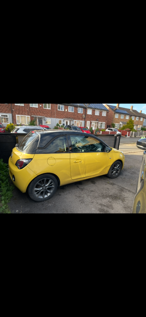 Vauxhall Adam 1.4 Petrol Automatic Jam Ecoflex 