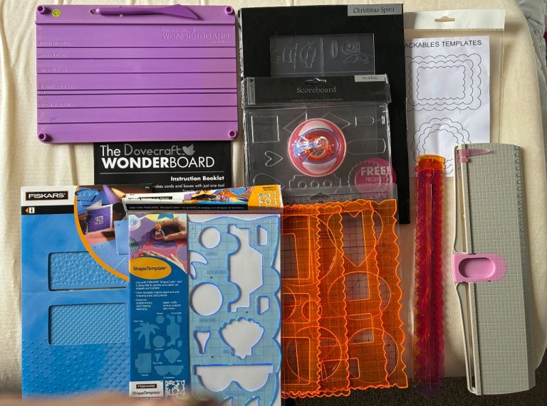 Card making/craft supplies