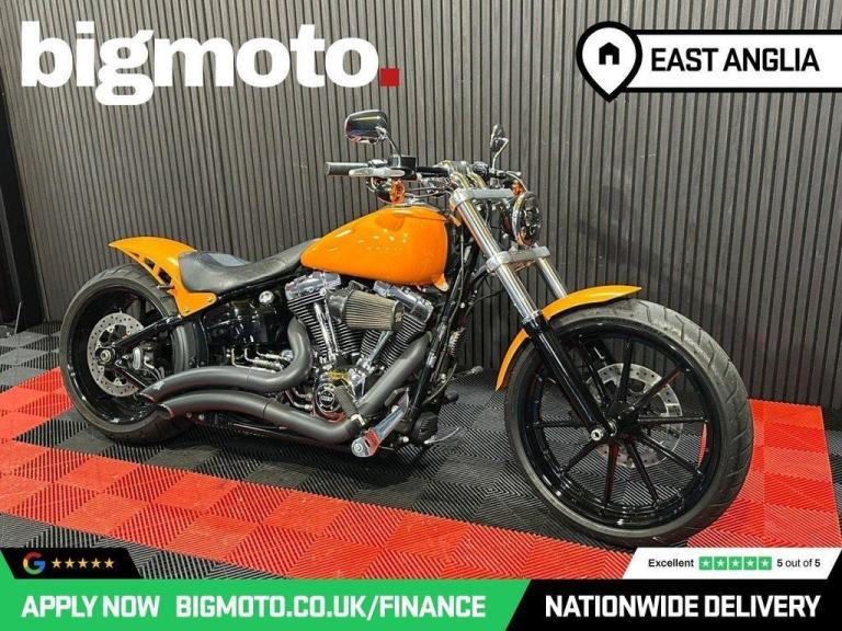 2016 H HARLEY-DAVIDSON SOFTAIL 1690 FXSB BREAKOUT - FINANCE SPECIALISTS APPLY NO