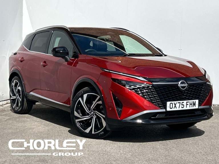 2026 Nissan Qashqai 1.5 h e-POWER Tekna+ SUV 5dr Petrol Hybrid Auto Euro 6 (s/s) (190 ps) SUV PET...