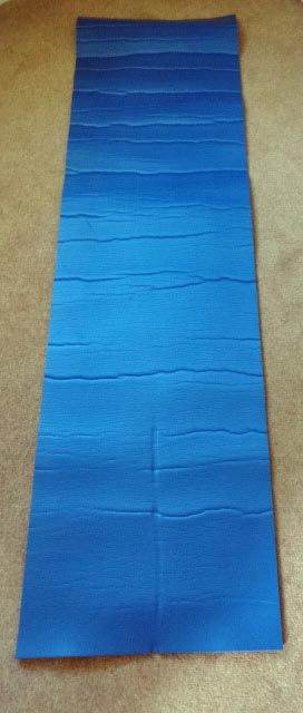 Foam mat.