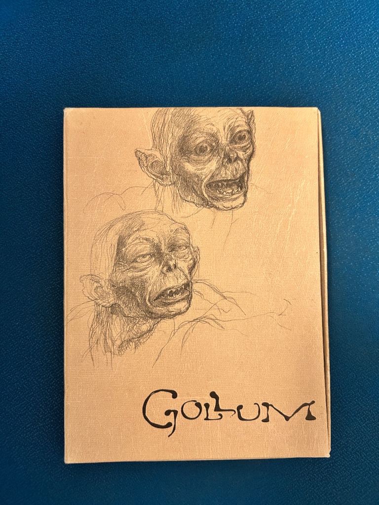 Creating Gollum collectible set LOTR