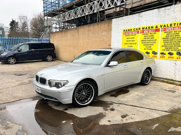 BMW 760i V12 swap sell px welcome 