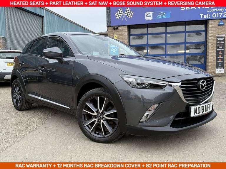 2018 Mazda CX-3 1.5d Sport Nav 5dr AWD HATCHBACK DIESEL Manual