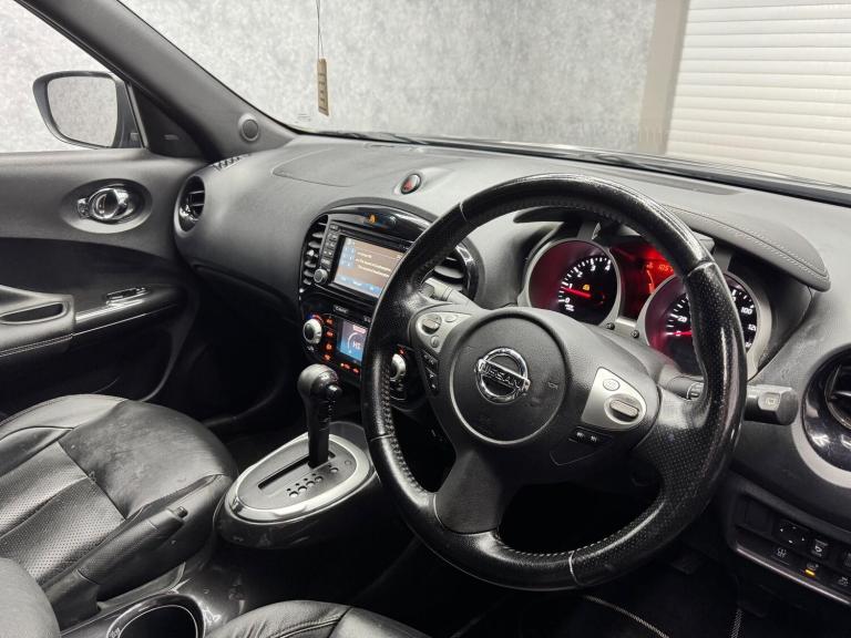  Nissan Juke 1.6 Tekna XTRON Euro 5 5dr Petrol Automatic