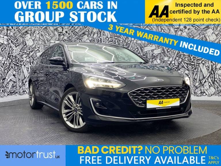 2020 Ford Focus 1.5T EcoBoost Vignale Hatchback 5dr Petrol Auto Euro 6 (s/s) (182 ps) Hatchback P...