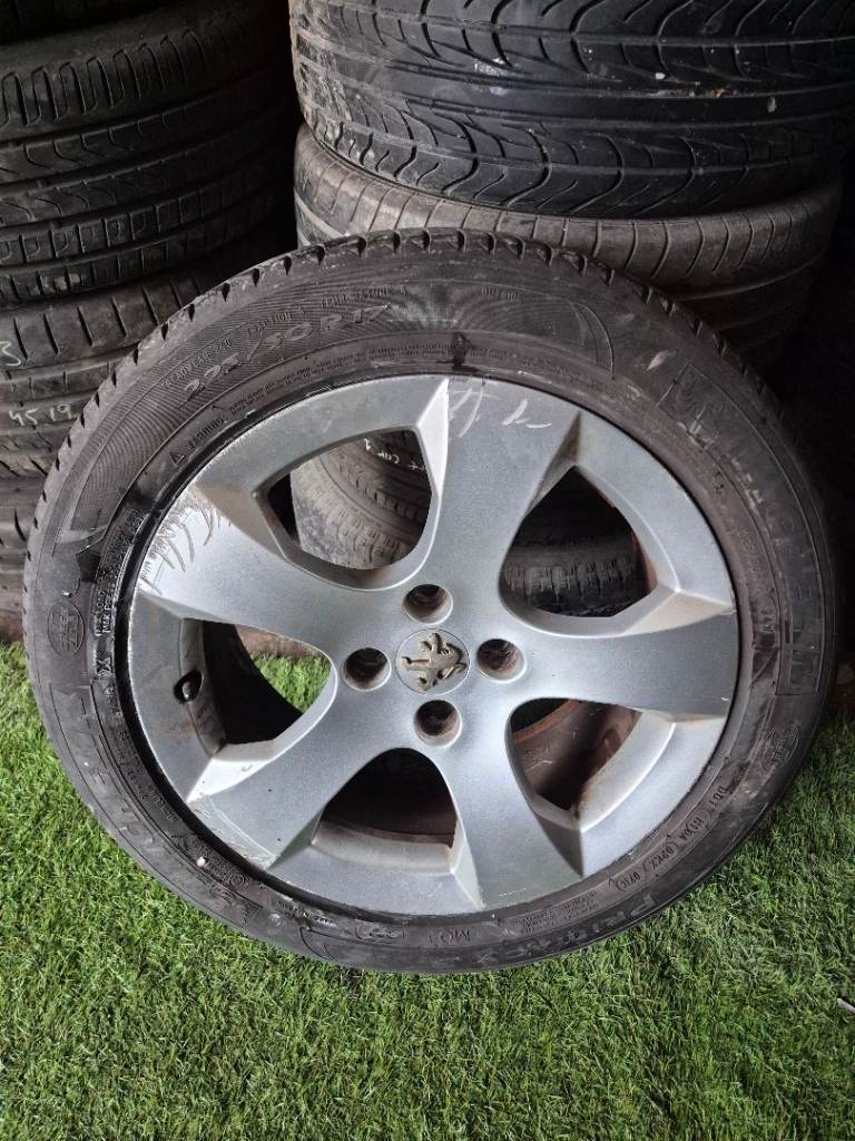 PEUGEOT 3008 17 INCH ALLOY WHEEL  225/50 ZR17 2009-2017