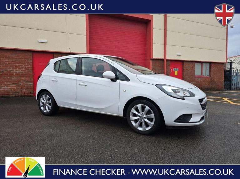2018 Vauxhall Corsa 1.4i Turbo ecoTEC Energy Euro 6 (s/s) 5dr HATCHBACK Petrol Manual