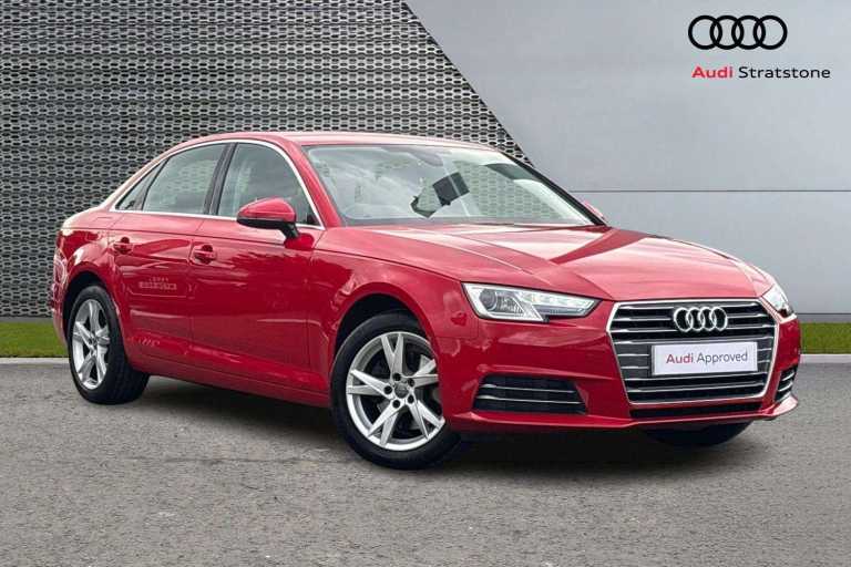 2017 Audi A4 1.4T FSI Sport 4dr SALOON PETROL Manual