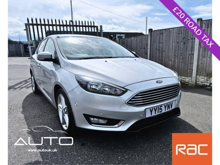 2015 Ford Focus 1.0 EcoBoost 125 Titanium 5dr HATCHBACK PETROL Manual