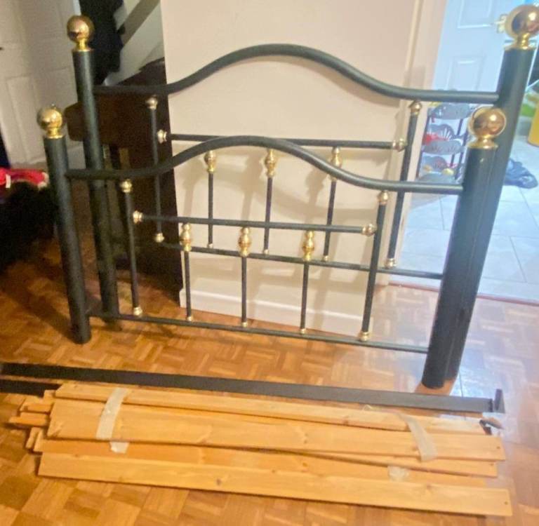 King Size bed frame - can be delivered