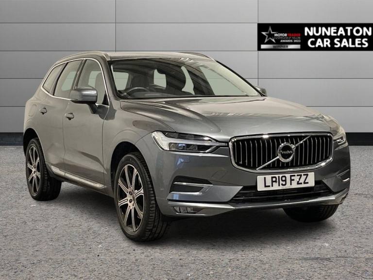 2019 Volvo XC60 2.0 T5 Inscription Pro SUV 5dr Petrol Auto AWD Euro 6 (s/s) (250 ps) ESTATE Petro...