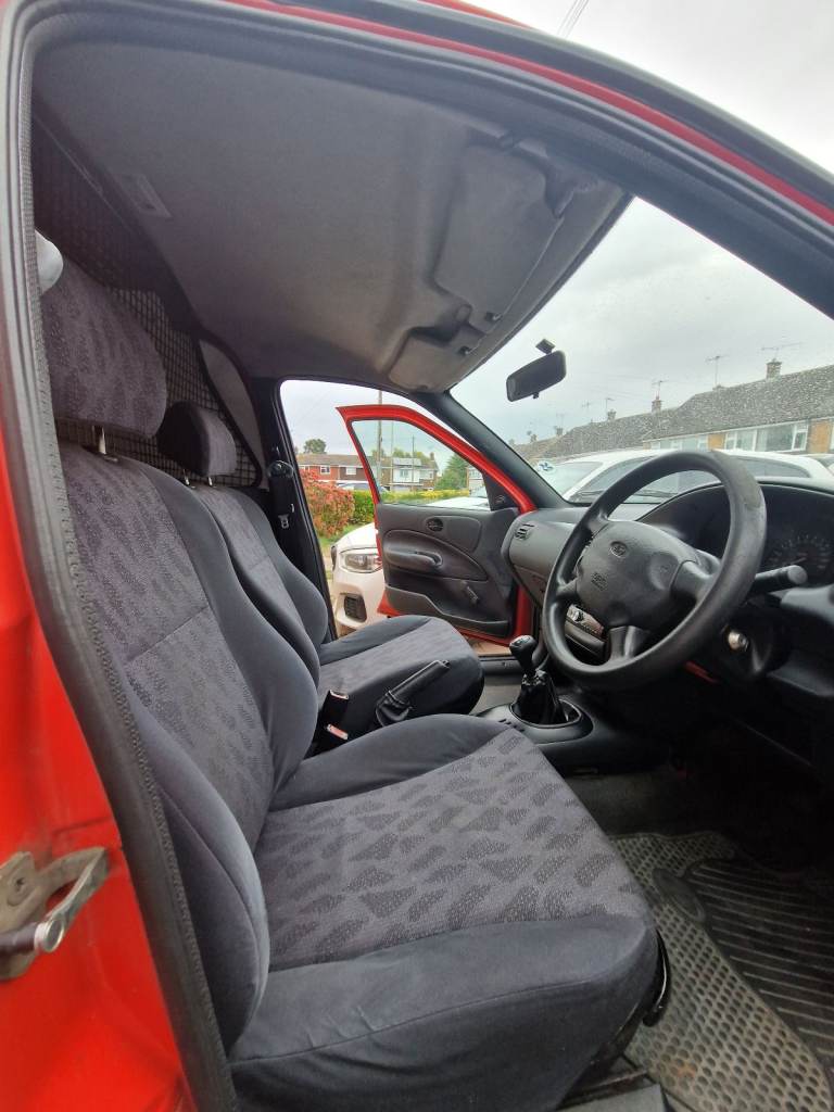 Ford Escort Van, 2002, Manual, 1753 (cc)