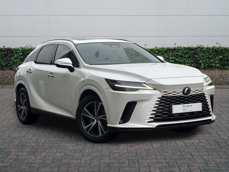 2023 Lexus RX 350h 2.5 5dr E-CVT [Premium Pack] ESTATE PETROL/ELECTRIC Automatic