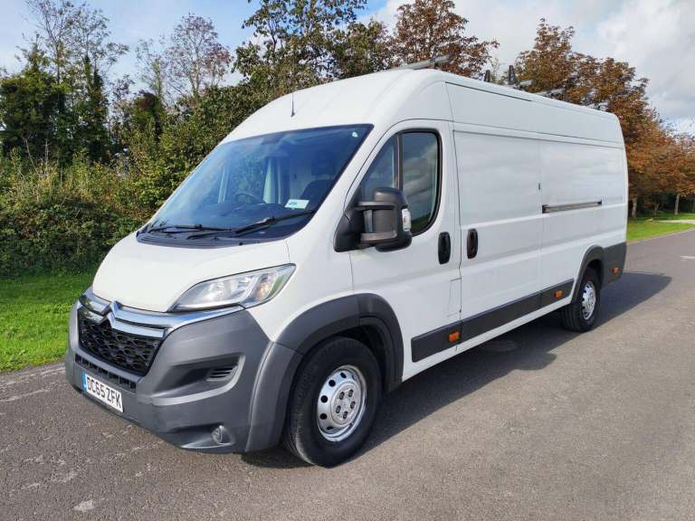2016 Citroen Relay 2.2 HDi 35 L4 High Roof Euro 5 5dr (Heavy) Panel Van Diesel Manual