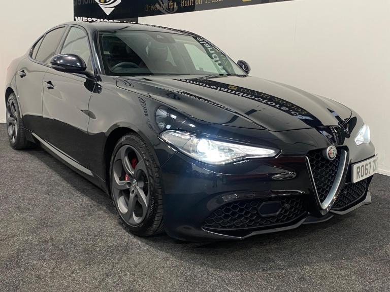  Alfa Romeo Giulia 2.2 TD Speciale Auto Euro 6 (s/s) 4dr Diesel Automatic