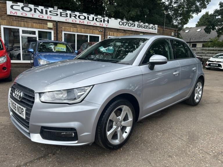 2016 Audi A1 1.4 SPORTBACK TFSI SPORT 5DR Hatchback Petrol Manual