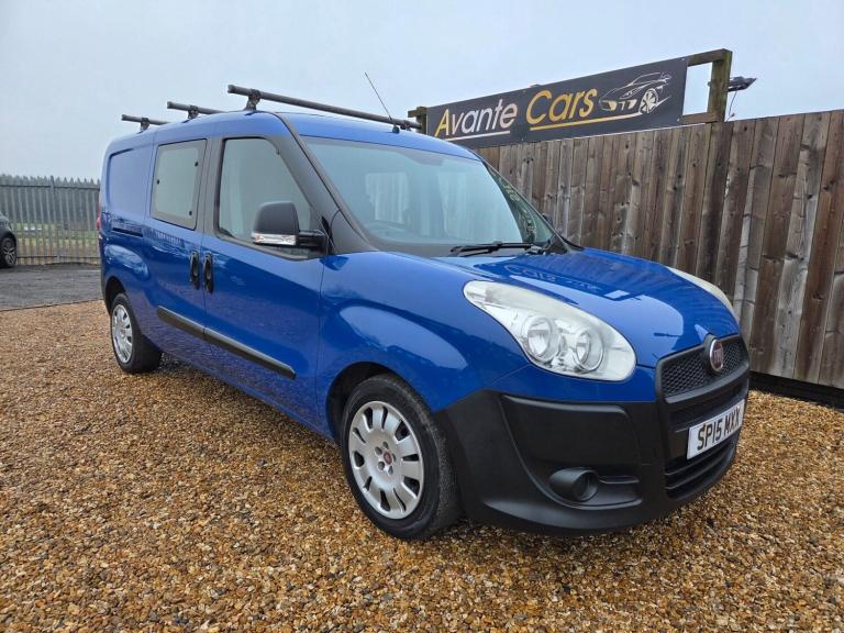 2015 Fiat Doblo 16V MAXI MULTIJET COMBI Panel Van Diesel Manual