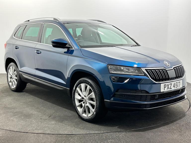 2021 Skoda Karoq 1.0 TSI 110 SE L 5dr ESTATE PETROL Manual