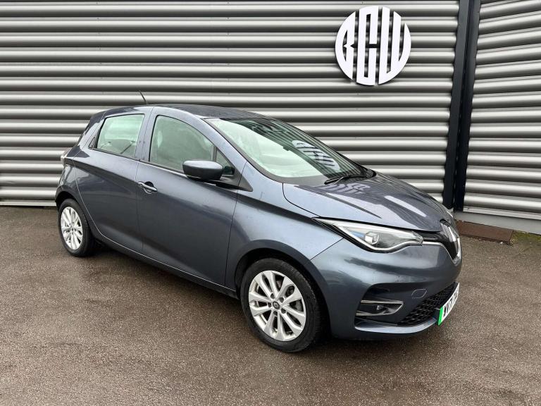 2021 Renault Zoe Zoe Iconic Rapid Charge EV 50 5dr Hatchback Electric Automatic