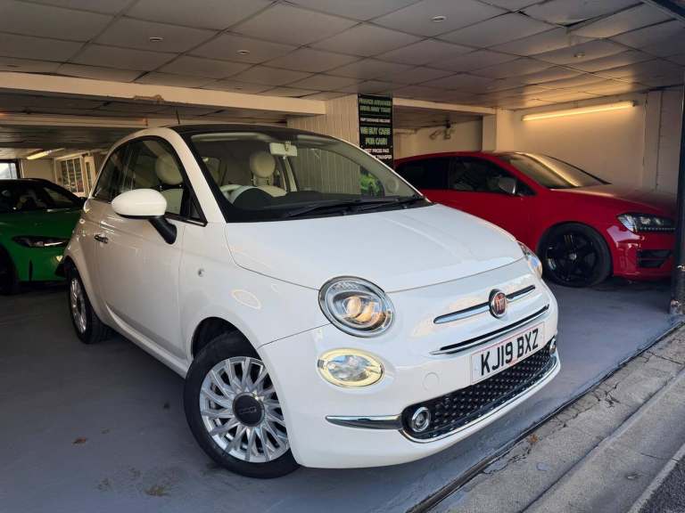Fiat 500 1.2 Lounge Euro 6 (s/s) 3dr Petrol Manual
