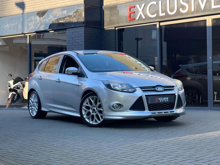 2013 Ford Focus 1.6 TDCi 115 Zetec S 5dr HATCHBACK DIESEL Manual