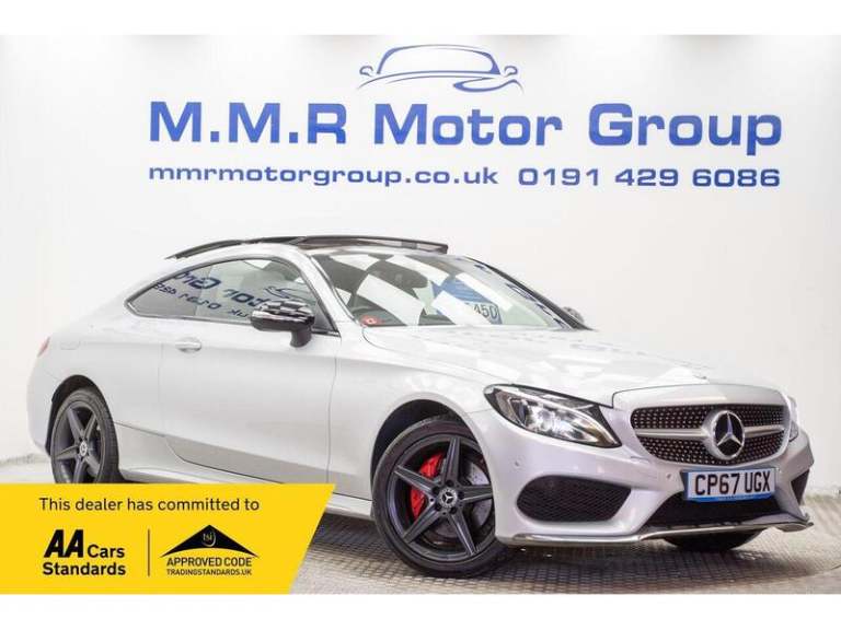 2017 Mercedes-Benz C Class C200 4Matic AMG Line Premium Plus 2dr Auto COUPE PETROL Automatic