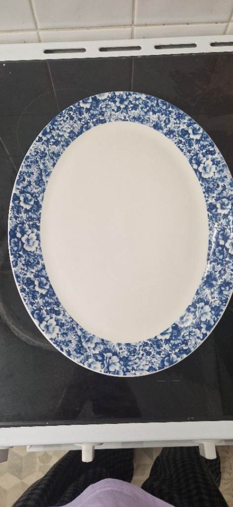 Large steelite serving plate 