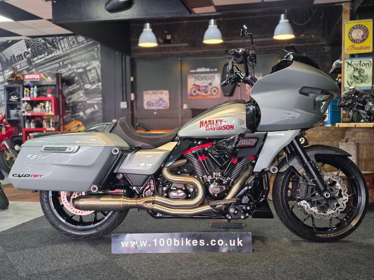 2025 HARLEY-DAVIDSON ROAD GLIDE CVO ST 121 HUGE SPEC