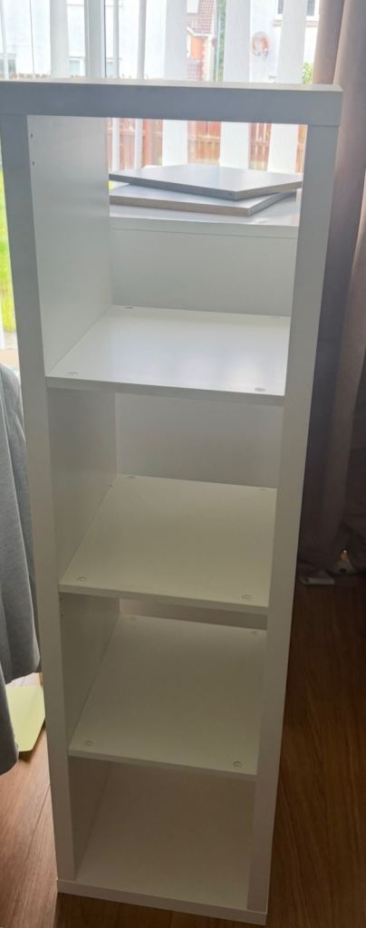 Ikea kallax tall 4 cube 