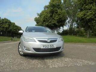 012 VAUXHALL ASTRA EXCLUSIVE 1.4,5 DOOR HATCHBACK,MOT Sept 026,PART HISTORY,ULEZ COMPLIANCE