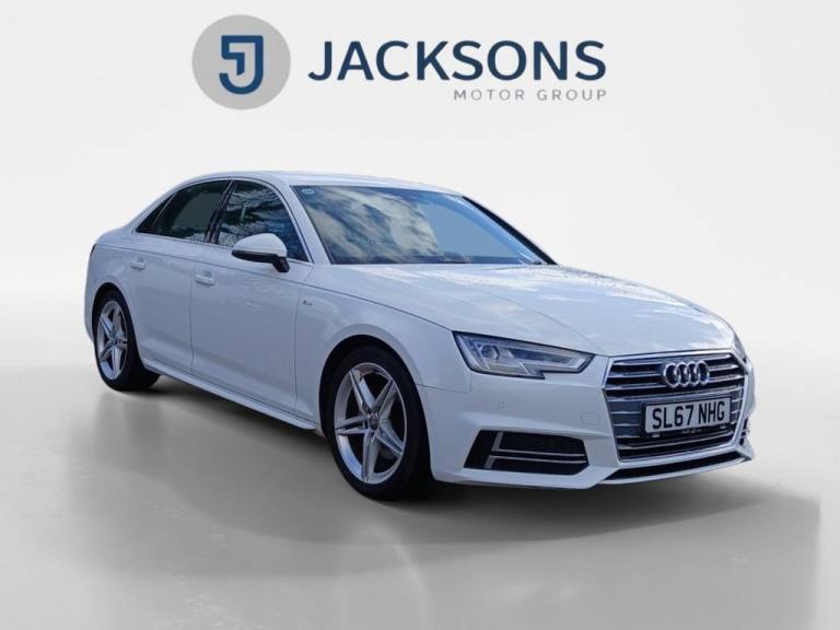 2017 Audi A4 1.4 TFSI S line Saloon 4dr Petrol Manual Euro 6 (s/s) (150 ps) Saloon Petrol Manual