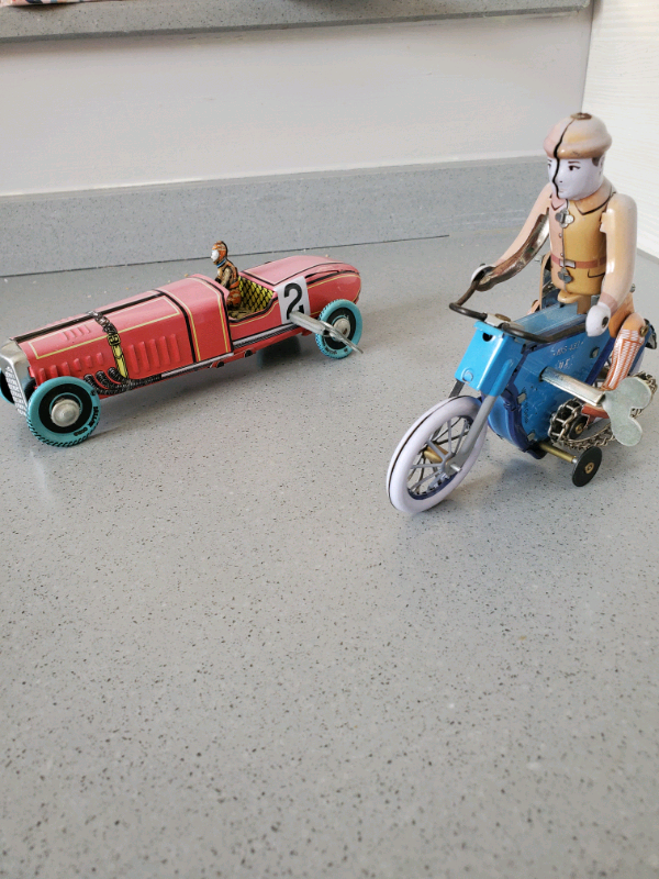 Tinplate models