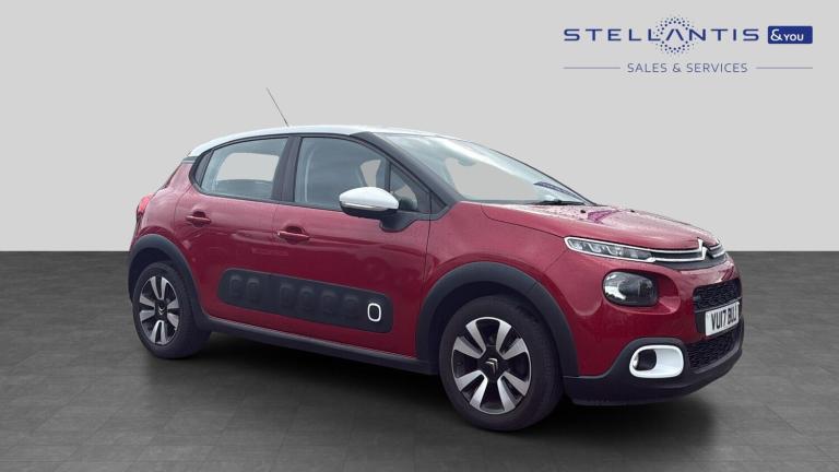 2017 Citroen C3 1.2 PureTech Feel Hatchback 5dr Petrol Manual Euro 6 (s/s) (110 ps) Hatchback Pet...
