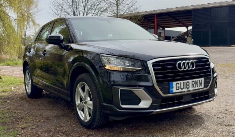 2018 18 AUDI Q2 1.4 TFSI SPORT SUV 5  DOOR