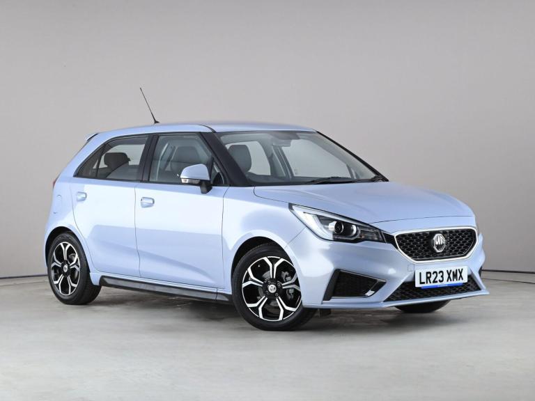 2023 MG MG3 1.5 VTi-TECH Exclusive 5dr [Navigation] HATCHBACK PETROL Manual
