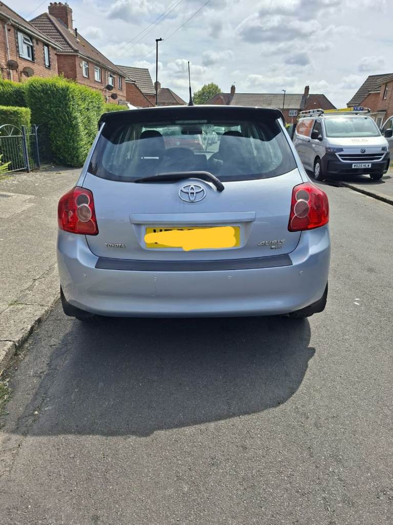 Toyota, AURIS, Hatchback, 2008, Manual, 1598 (cc), 5 doors