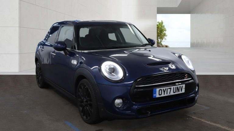 MINI HATCH 2.0 Cooper S Auto Euro 6 (s/s) 5dr (blue) 2017