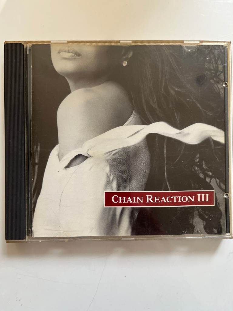 DIANA ROSS - CHAIN REACTION III (UK AUDIO CD, 1993)