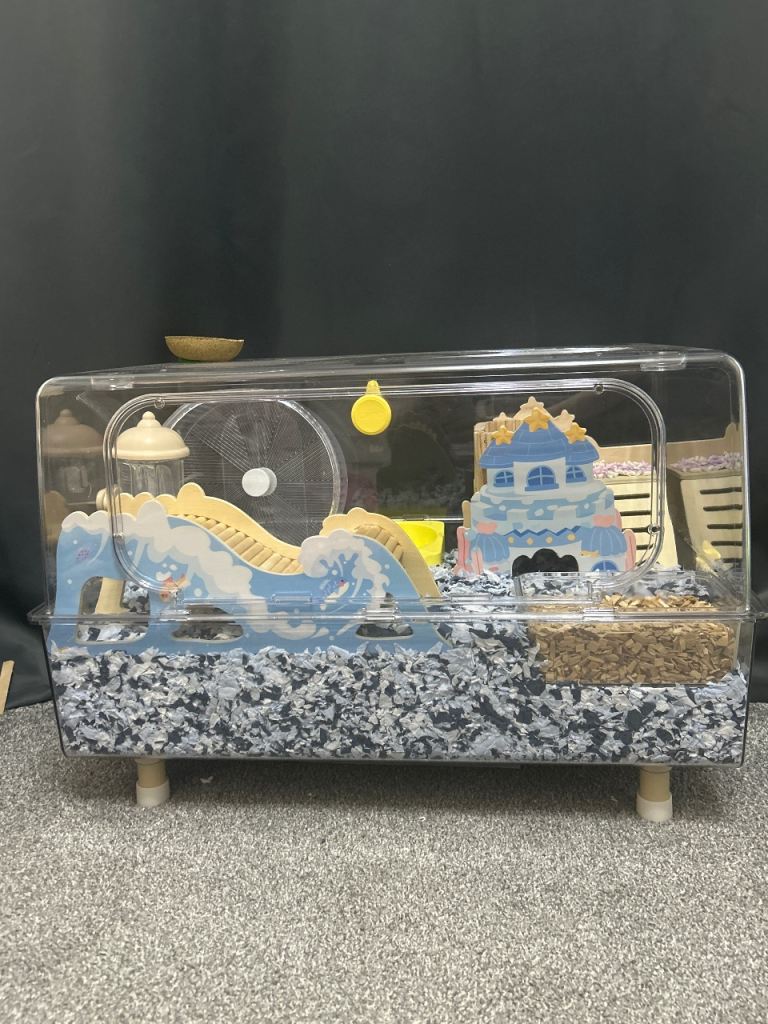 Hamster cage