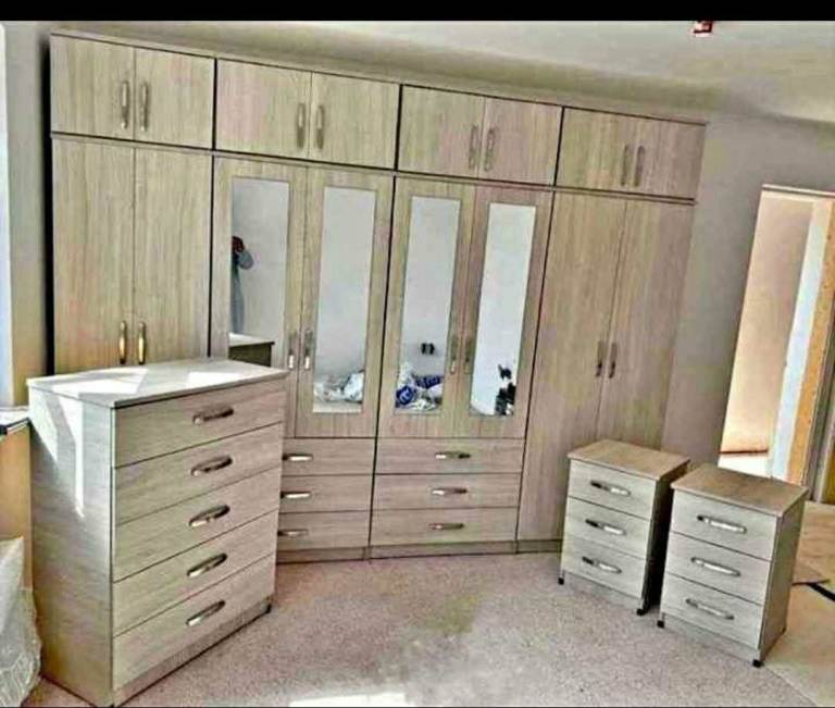 Modern brand new Wardrobes available for sale 