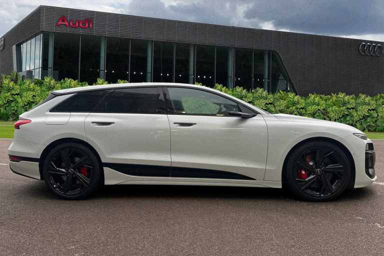 2025 Audi A6 370kW S6 Quattro 100kWh Launch Edition 5dr Auto Estate Electric Automatic